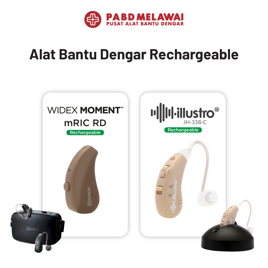 Rechargeable Hearing Aids